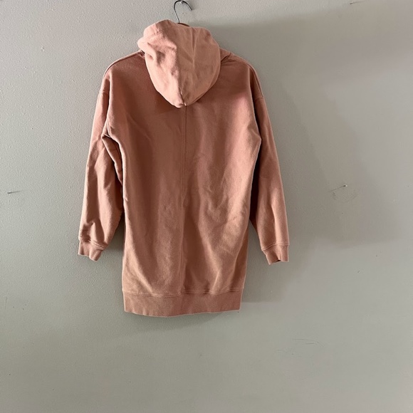 The Group Babaton // Long Terracotta hoodie - Picture 2 of 6